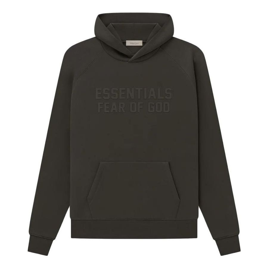 Fear of God Essentials SS23 Hoodie 'Off Black' FOG-SS23-006 - 1