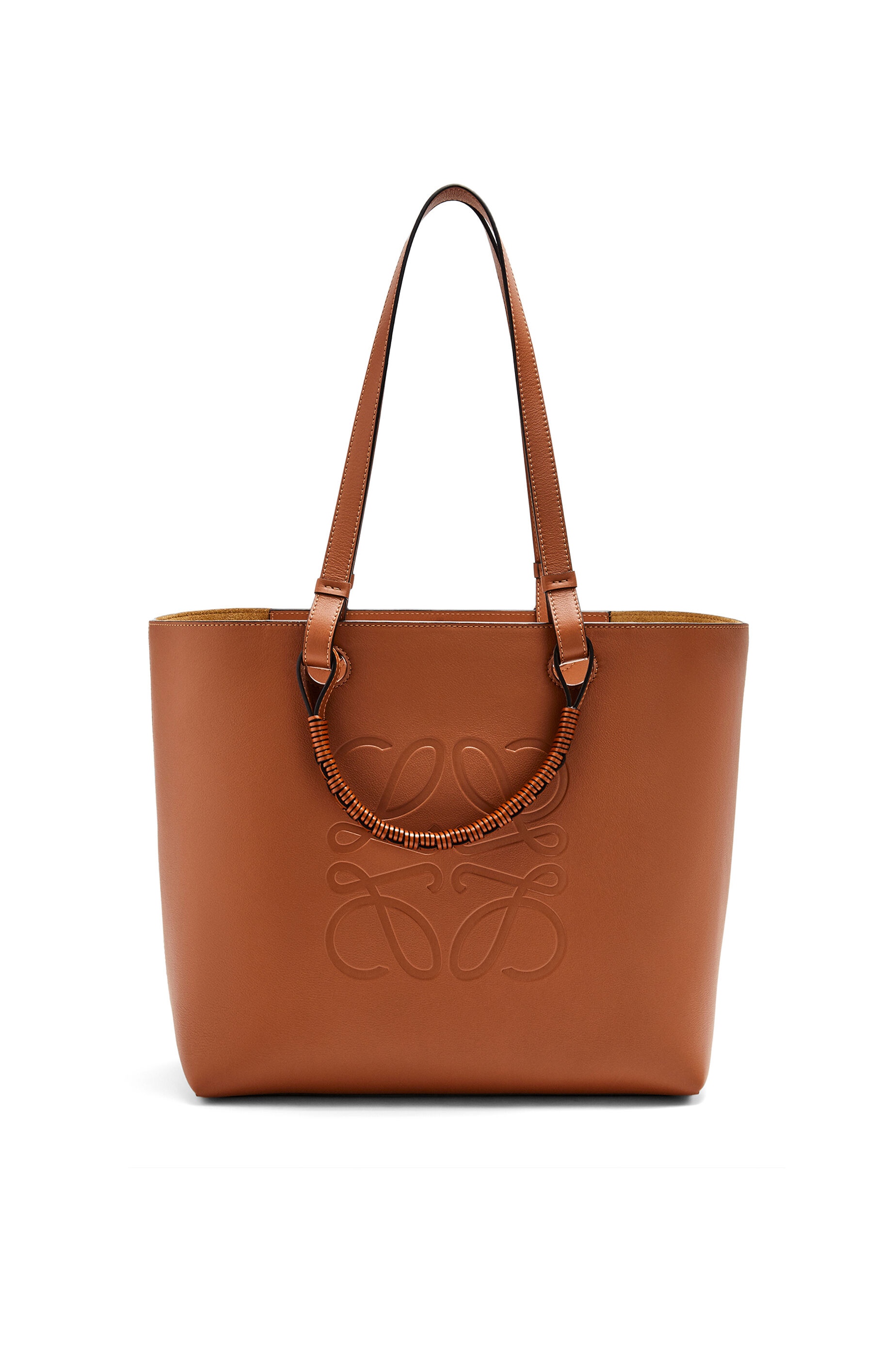 Anagram Tote in classic calfskin - 1