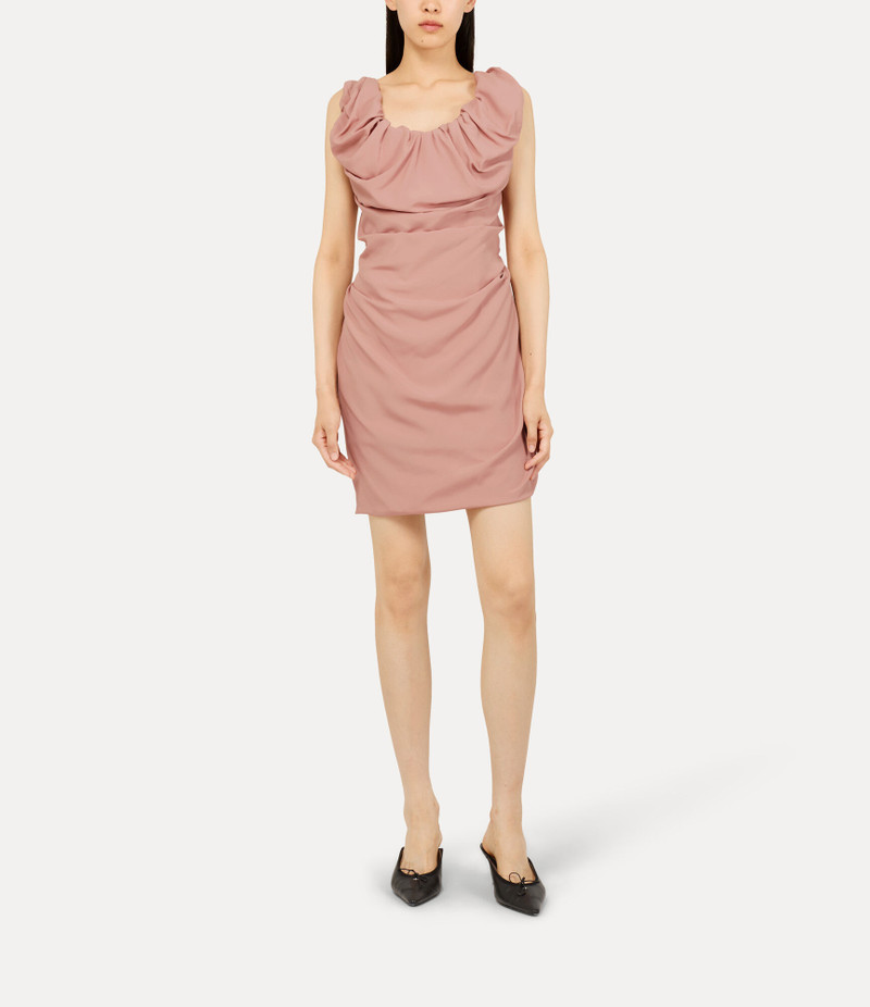 Vivienne Westwood GINNIE AMBER MINI DRESS outlook