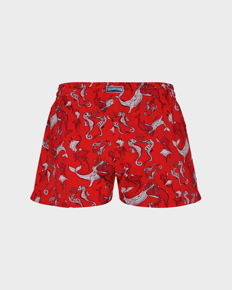 WOMEN SWIM SHORTS WHALES LOVE 5