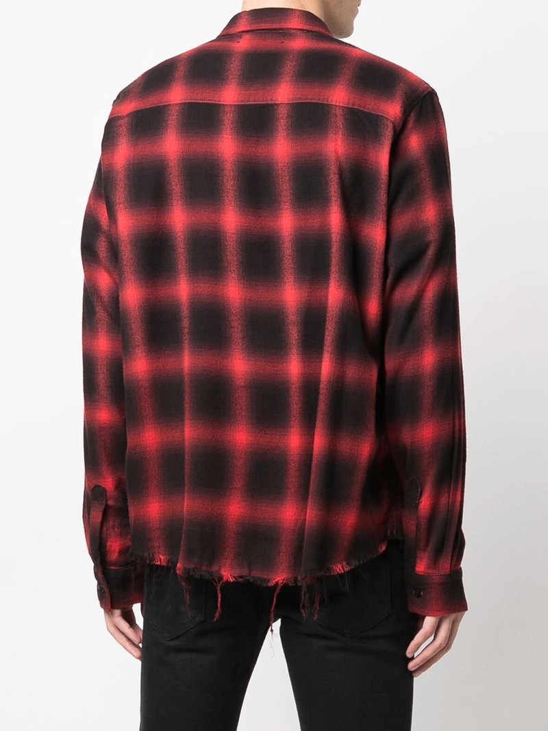 Shadow plaid shirt 4