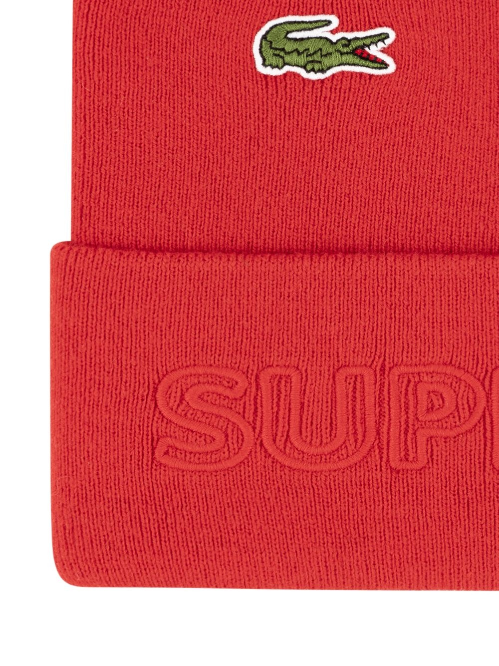 x Lacoste beanie - 2