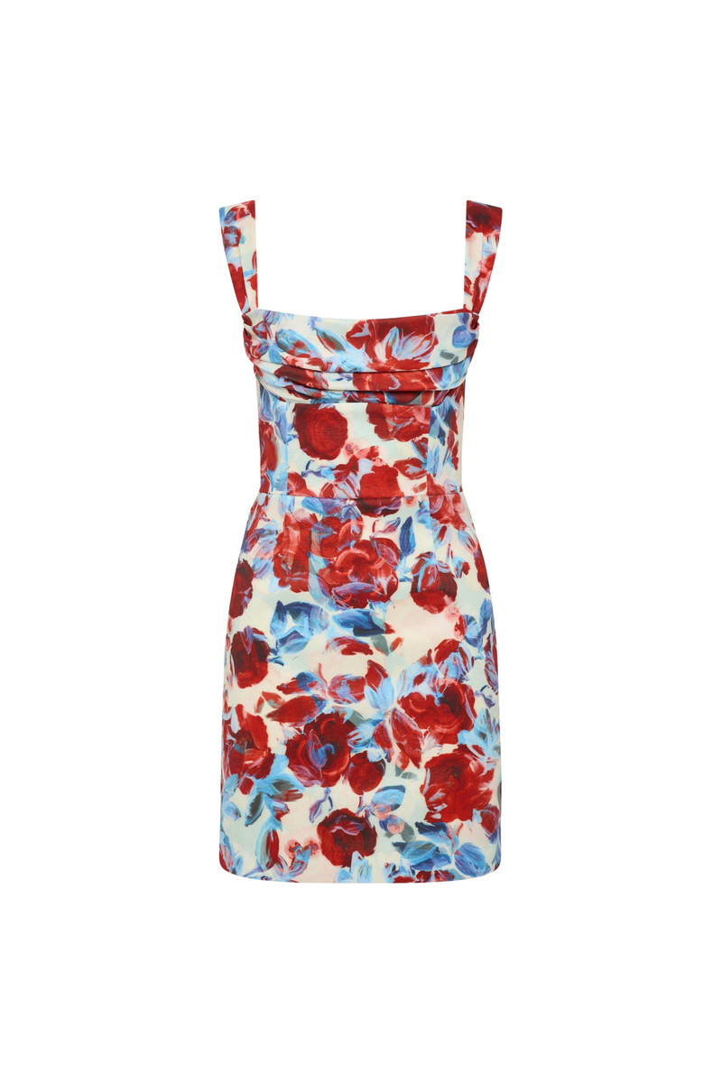 Fleurette Mini Dress 1