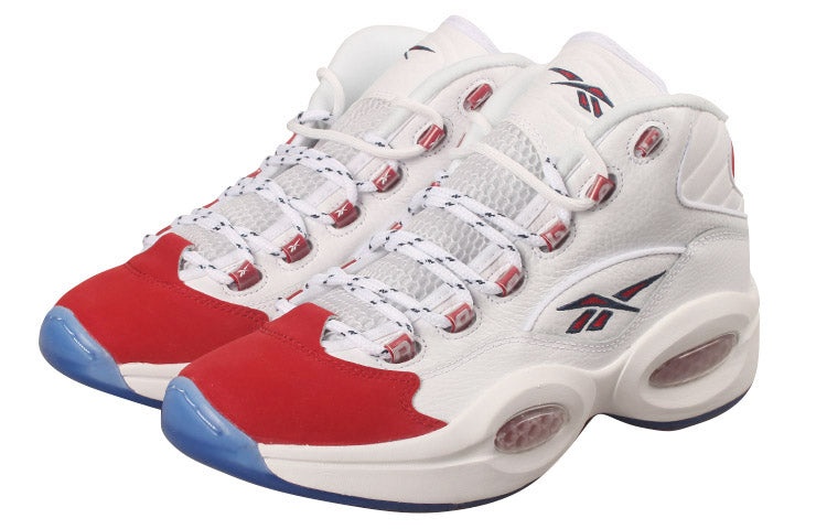 Reebok Question Mid OG 'Red Toe' 2020 FY1018 - 3