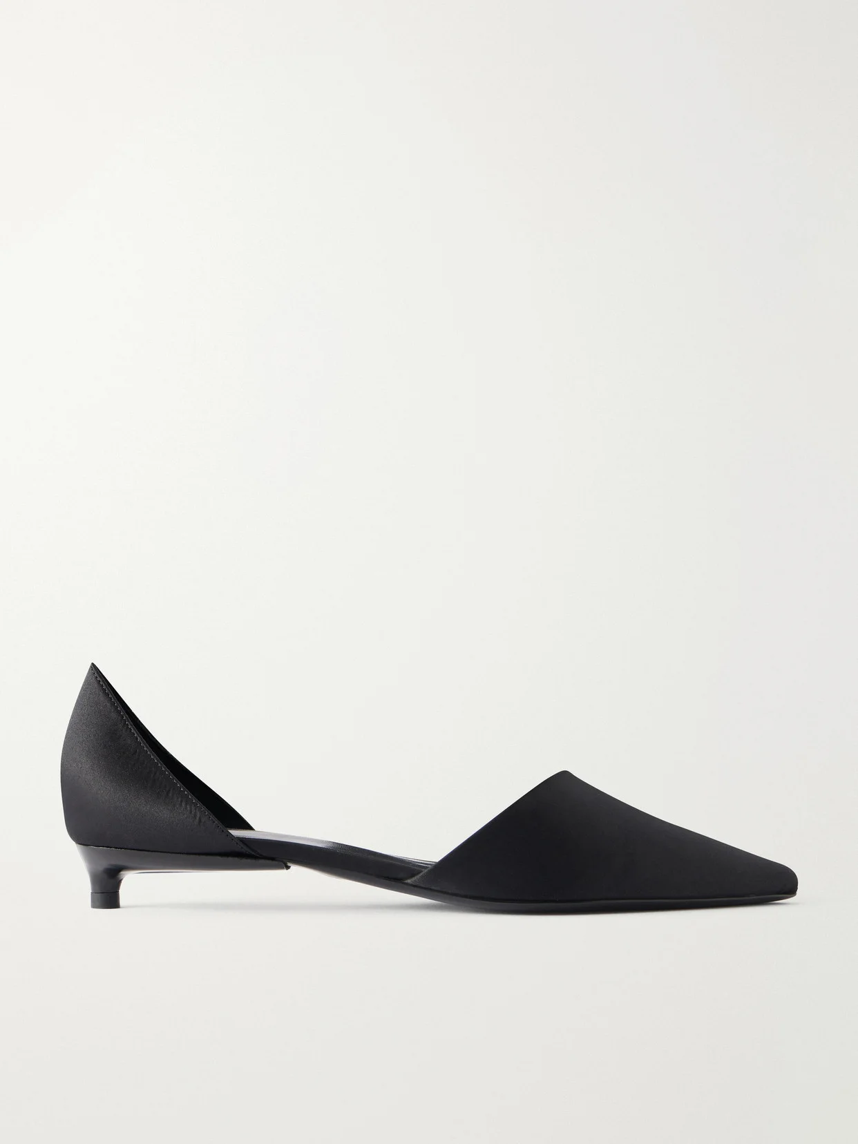 Pirrie Satin Pumps - 1