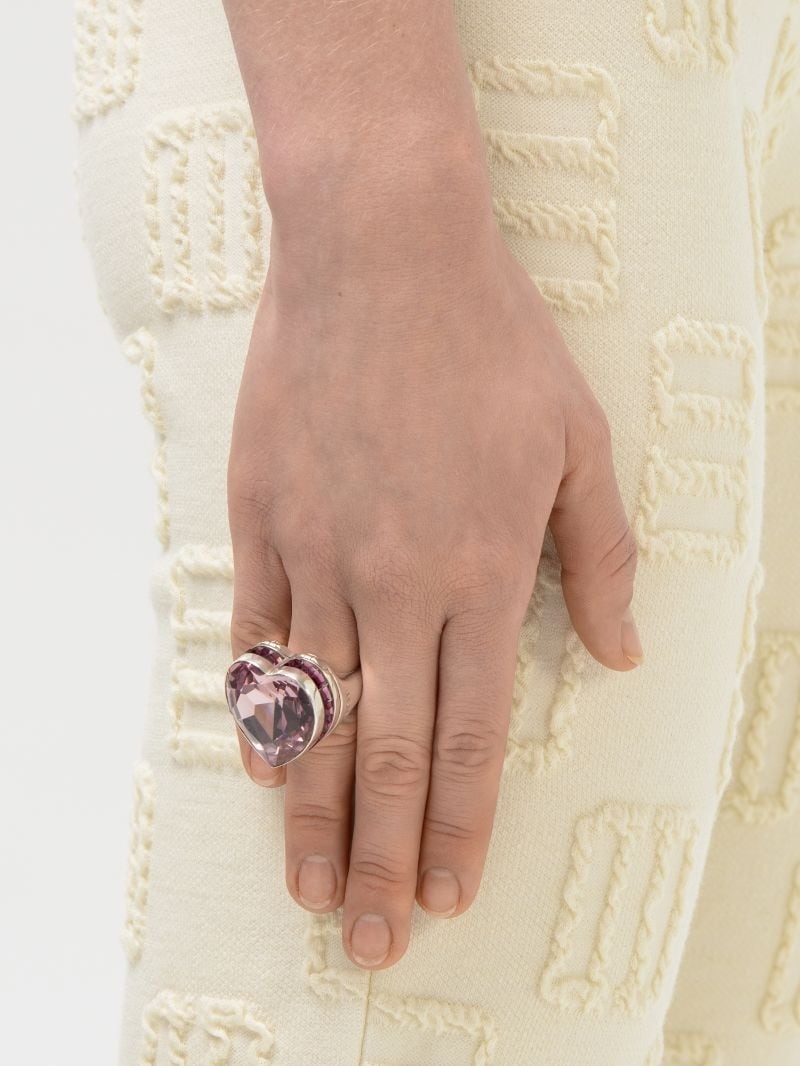 BIG HEART RING - 2