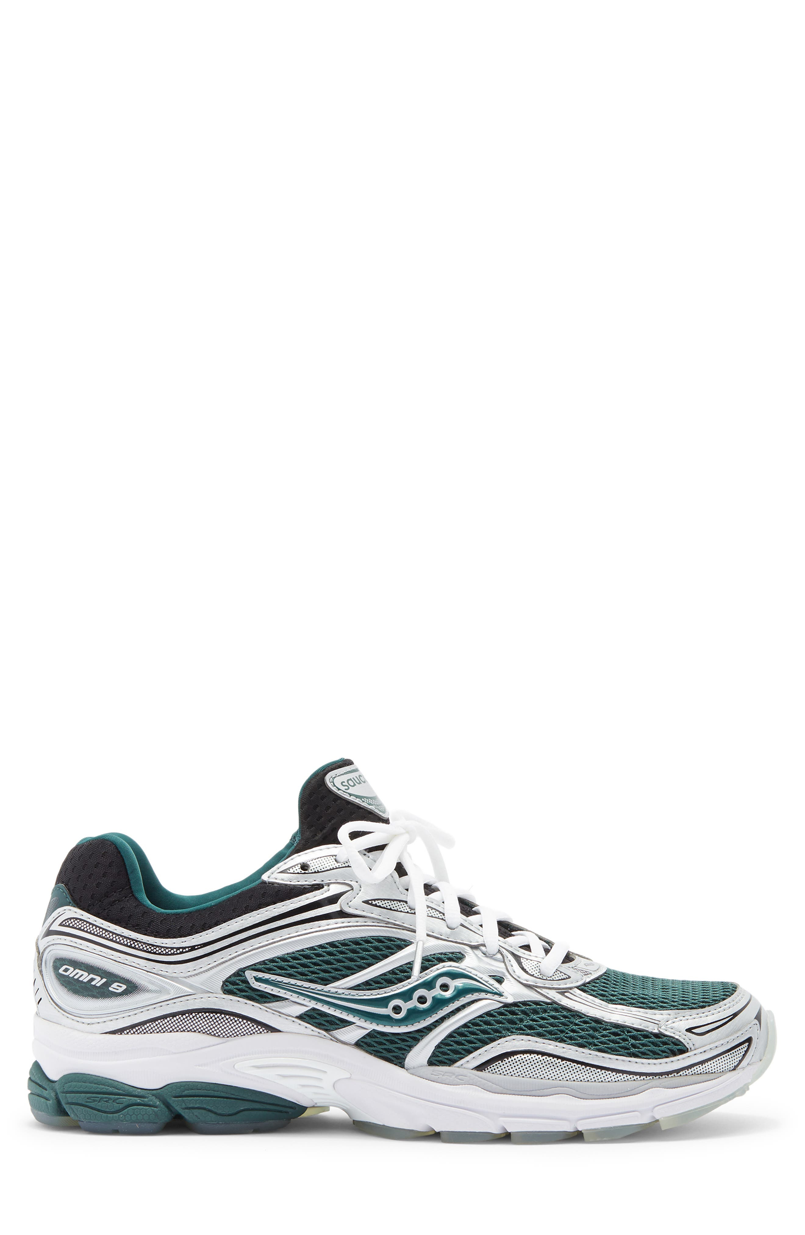 Saucony Gender Inclusive ProGrid Omni 9 Sneaker in Green /Black at Nordstrom - 3