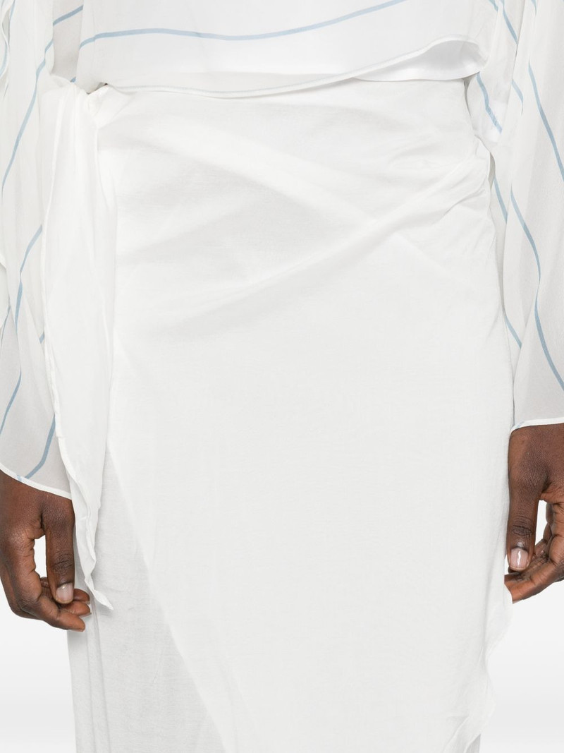 ruffled midi skirt 5