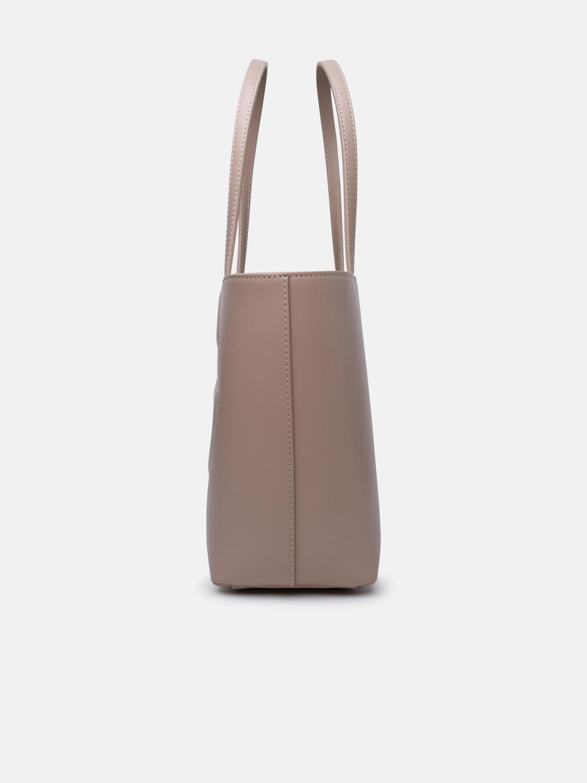 SMALL 'DG' SHOPPING BAG IN POWDER CALF LEATHER - 2