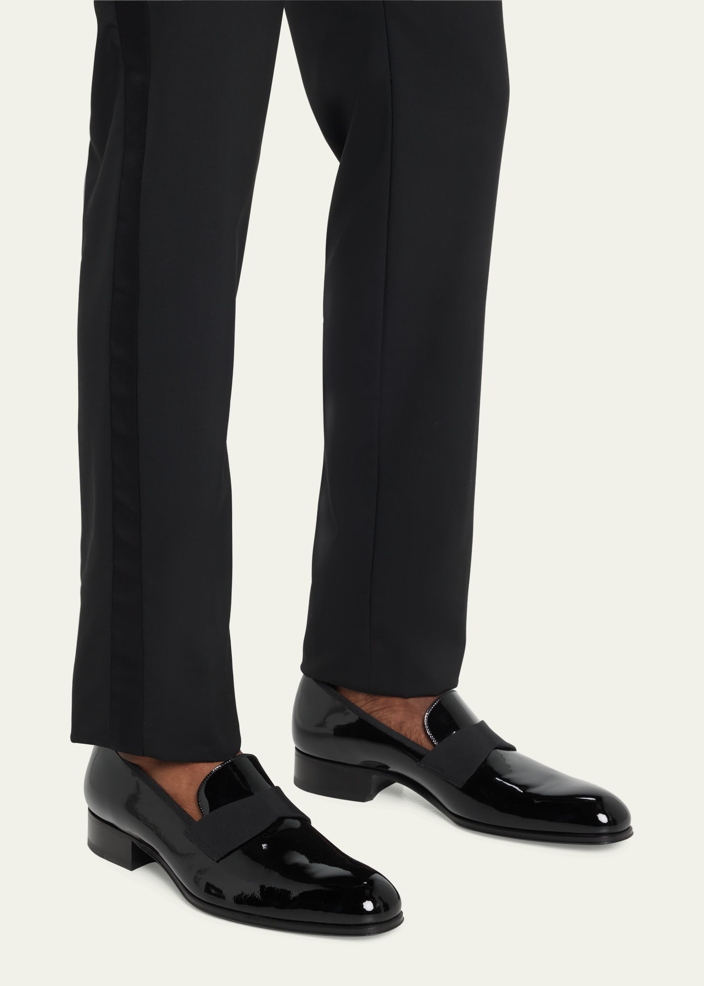 Men's Edgar Patent Leather Loafers - 2