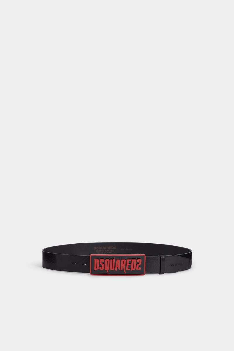 DSQUARED2 HORROR PLAQUE BELT outlook