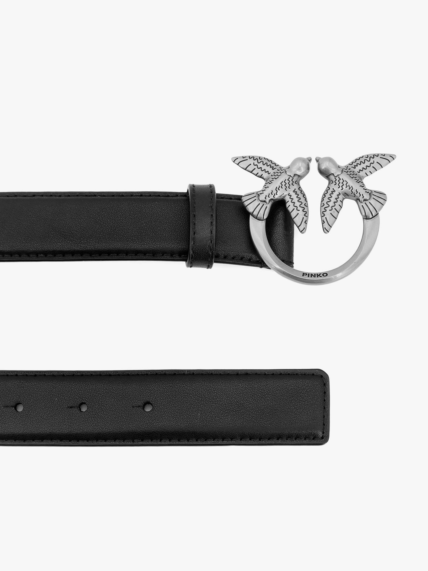 Berry Leather Belt - 2