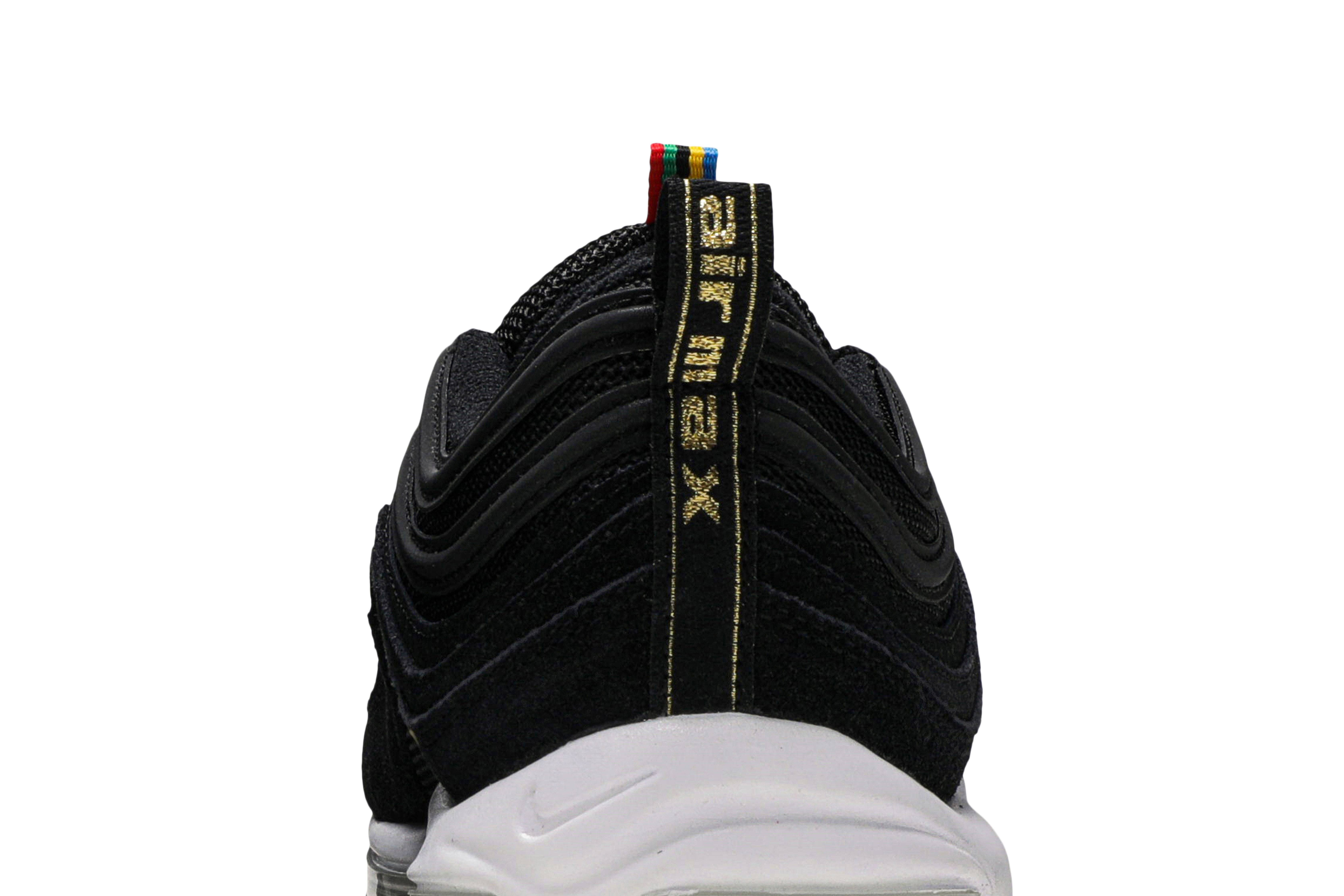 Air Max 97 QS 'Olympics Rings - Black' - 7