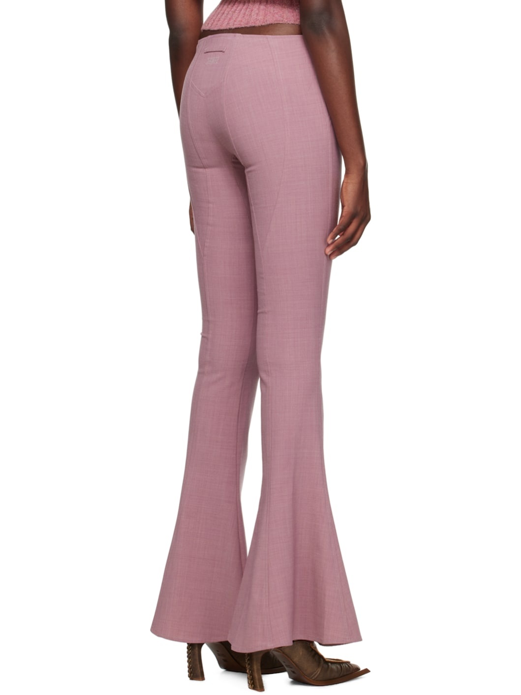 Pink KNWLS Edition Trousers - 3