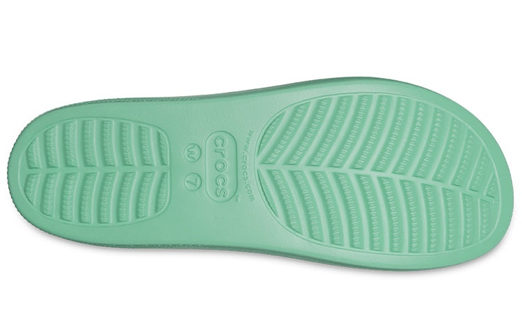 (WMNS) Classic Platform Sandals 'Green' 208180-3UG - 7