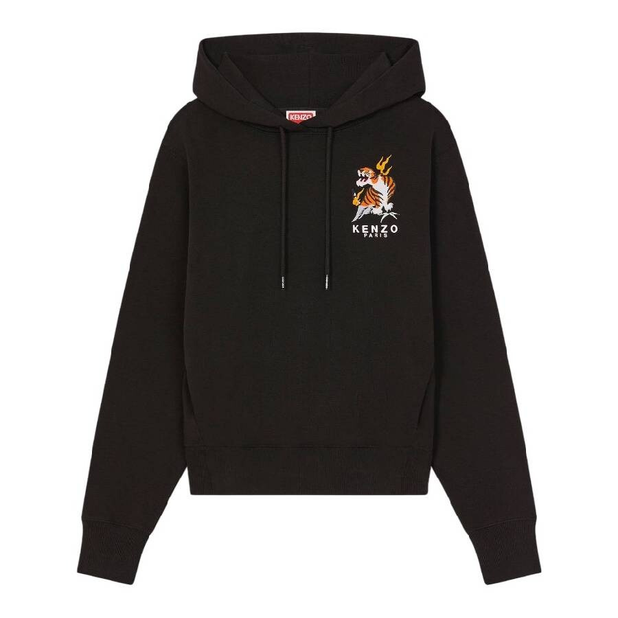Kenzo Embroidered Tiger Long Sleeve Sweater - 5