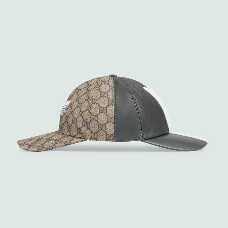 GUCCI adidas x Gucci double-sided baseball hat outlook