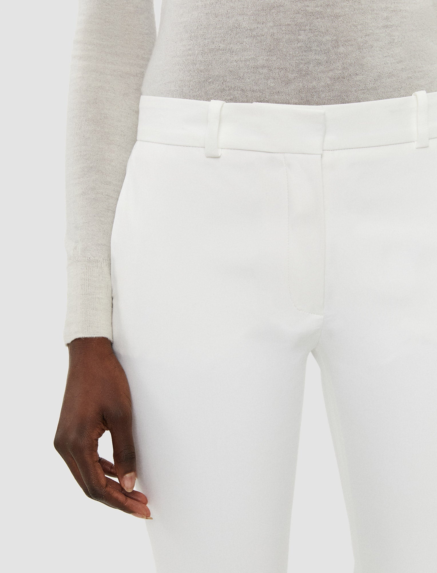 Bing Court Light Gabardine Stretch Trousers - 5