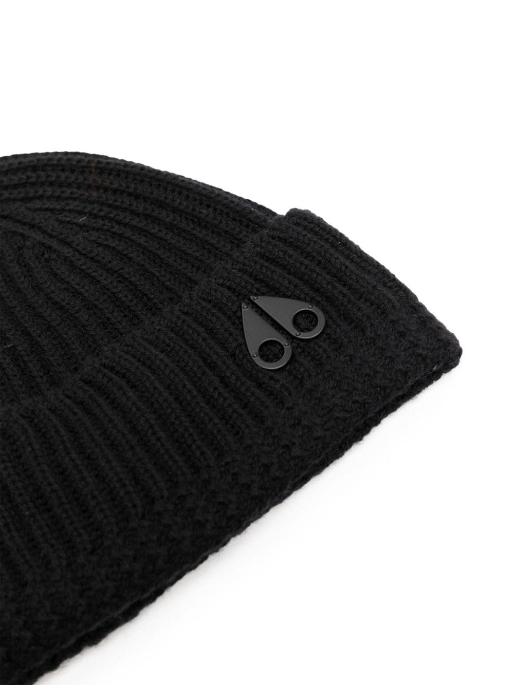ribbed-knit wool beanie - 2