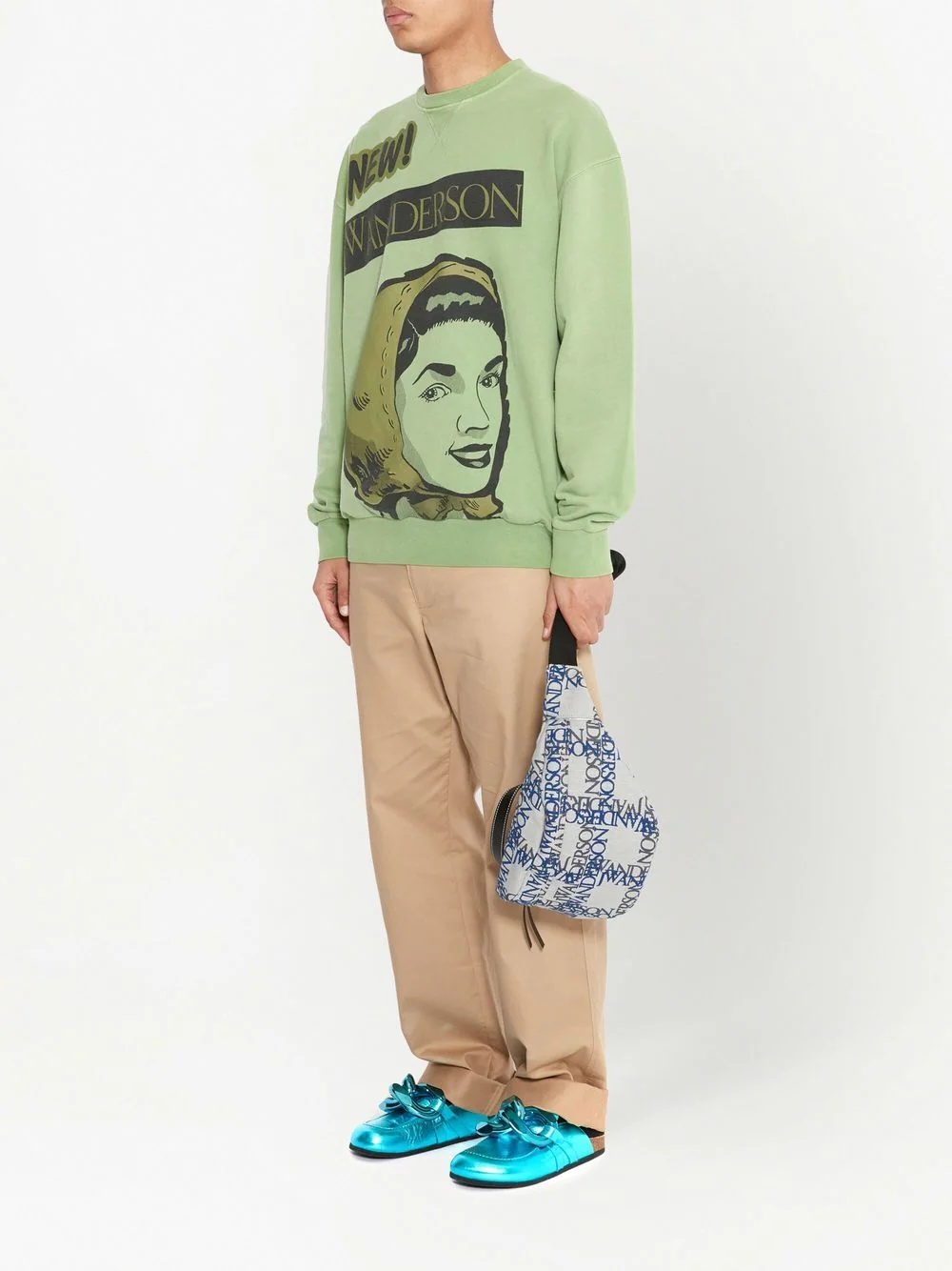 graphic-print sweatshirt - 2