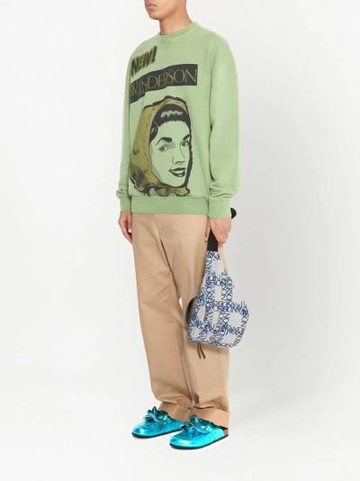 JW Anderson graphic-print sweatshirt outlook