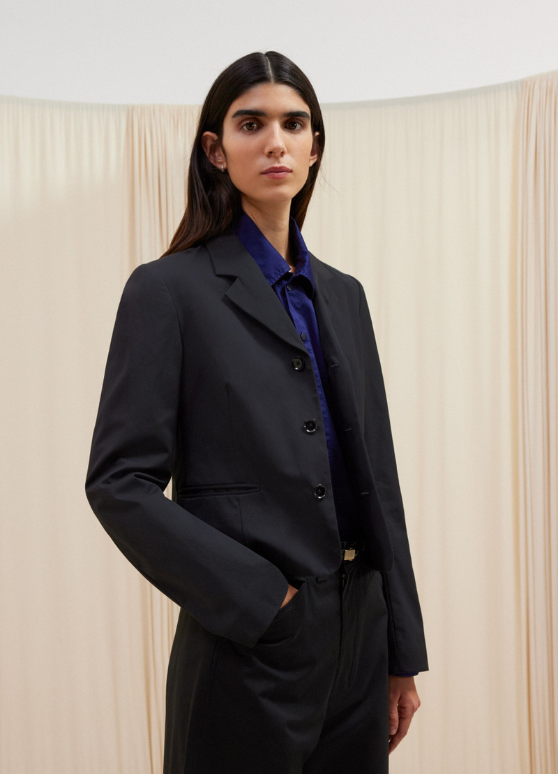 Lemaire SINGLE BREASTED SHORT JACKET outlook