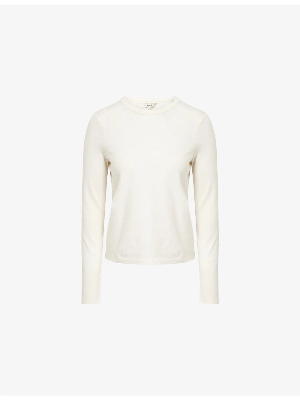 Warm Touch Long-Sleeves Cotton-Jersey Top - 1