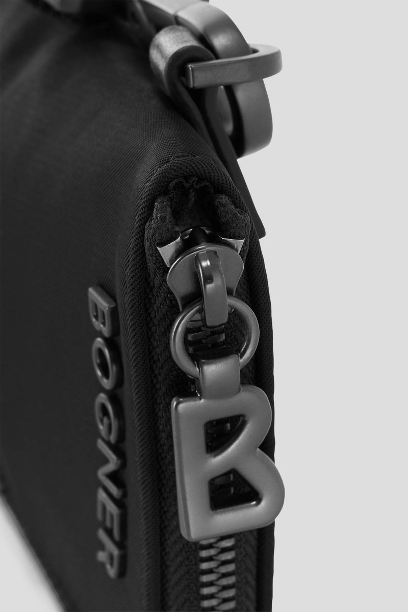 KLOSTERS LANCE MULTI-POCKET BAG IN BLACK 5