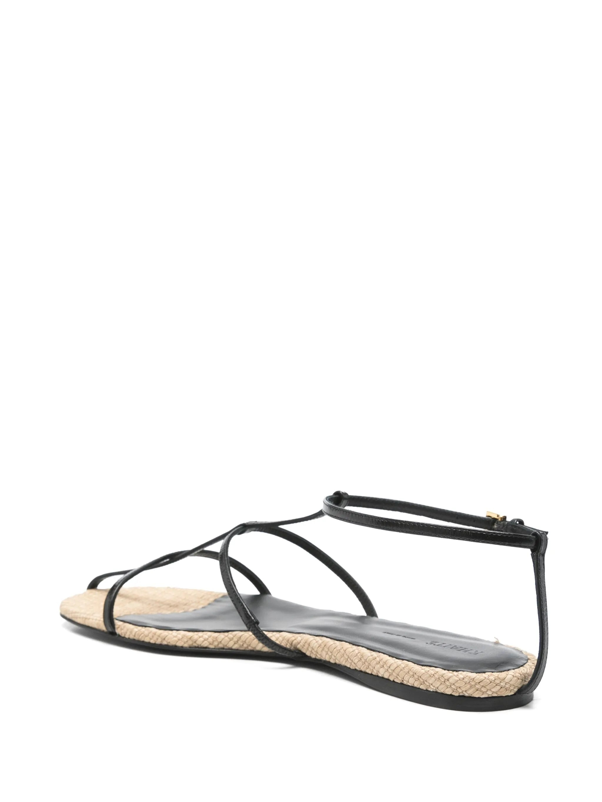 cage flat sandals - 3