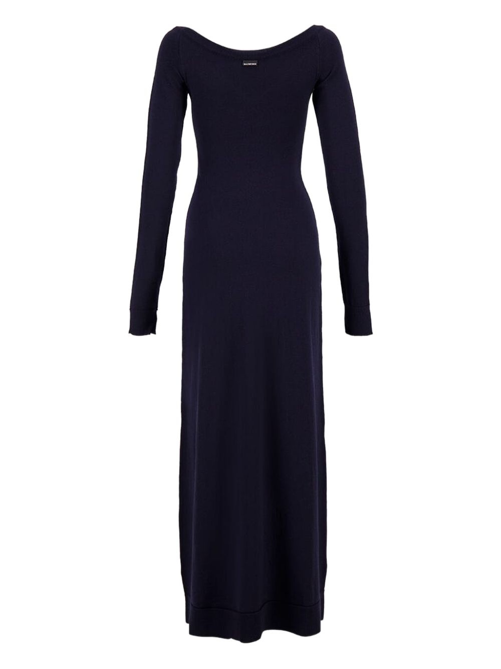 wool-blend dress - 2
