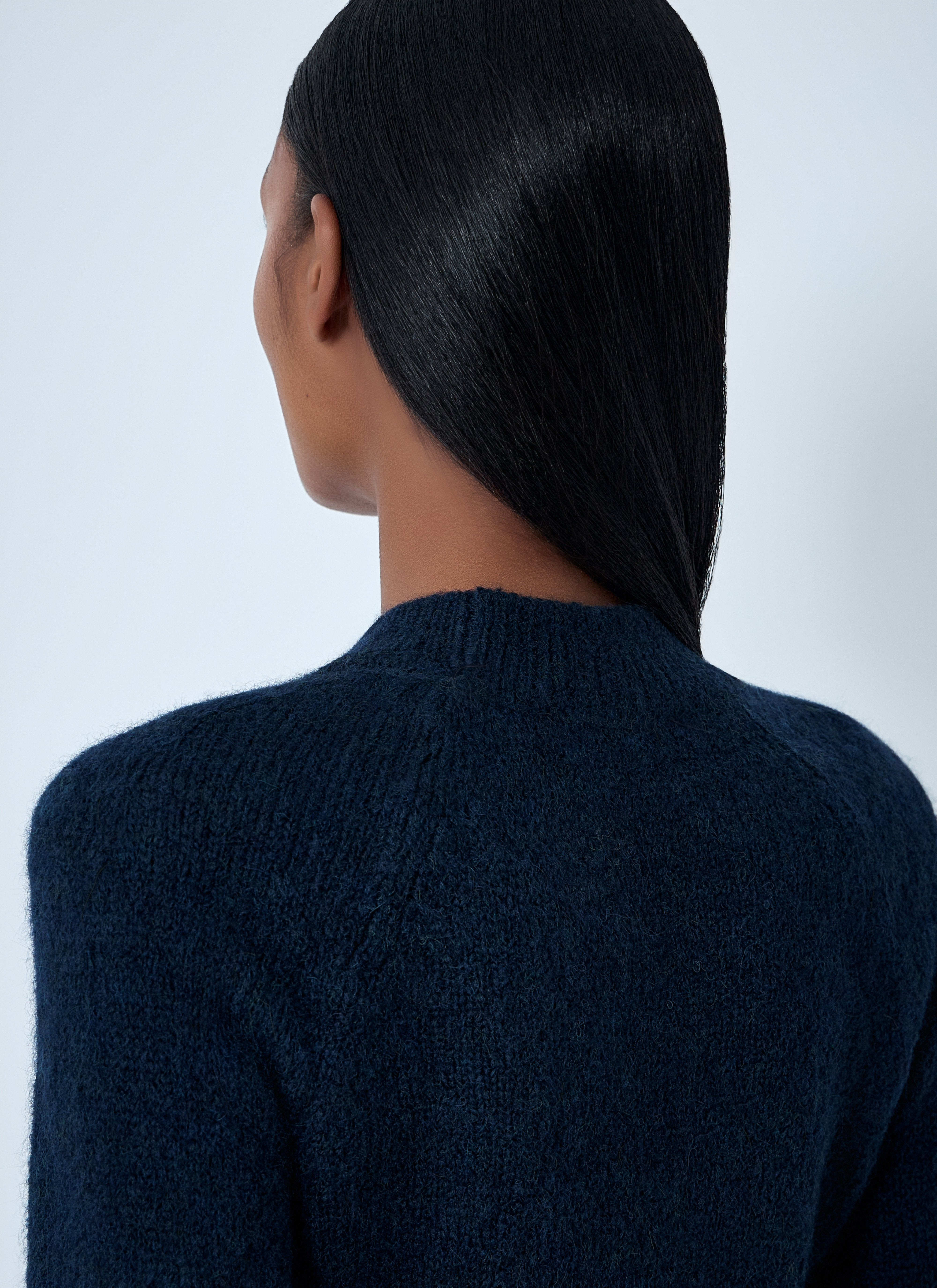 Dries Van Noten Women Wool-Blend Sweater - 6