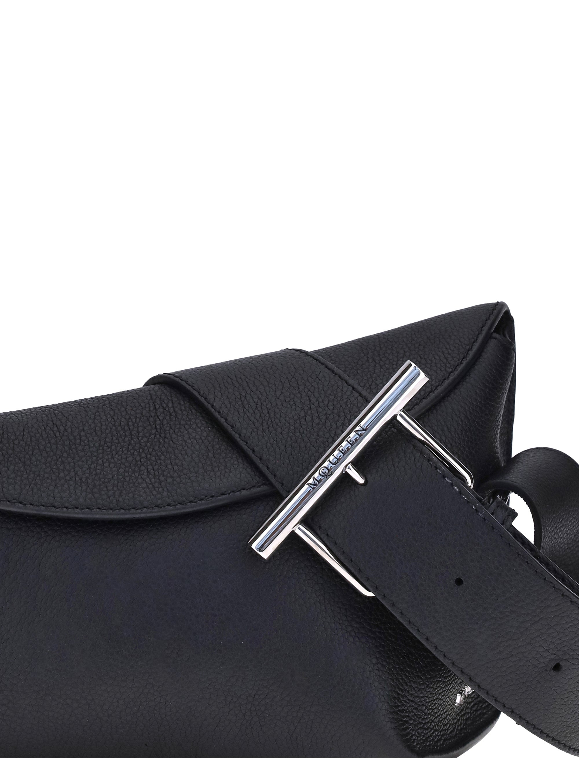 Alexander Mcqueen Women T-Bar Sling Bag - 4