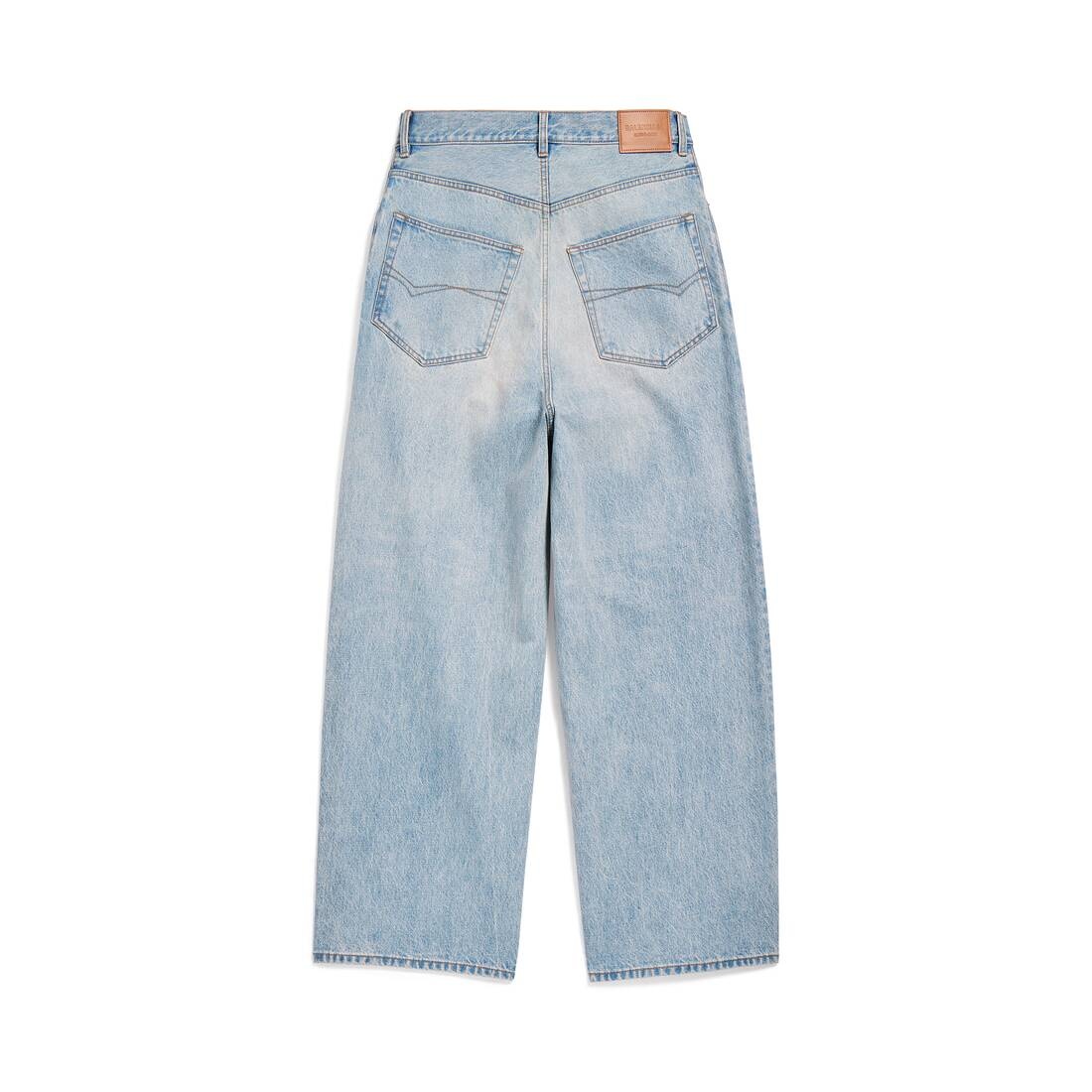 Baggy Pants in Light Blue - 6