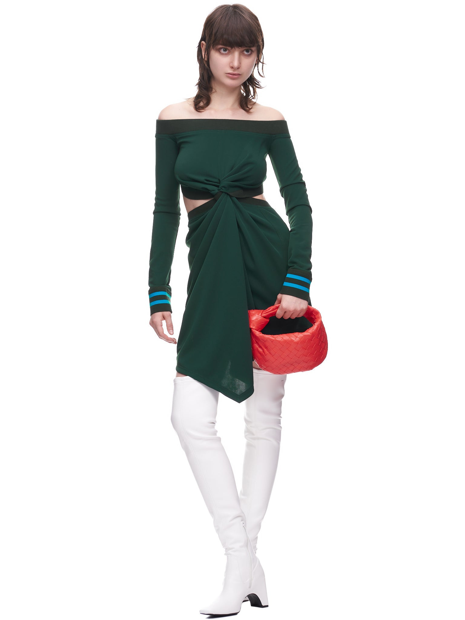 Twisted Mini Dress - 6