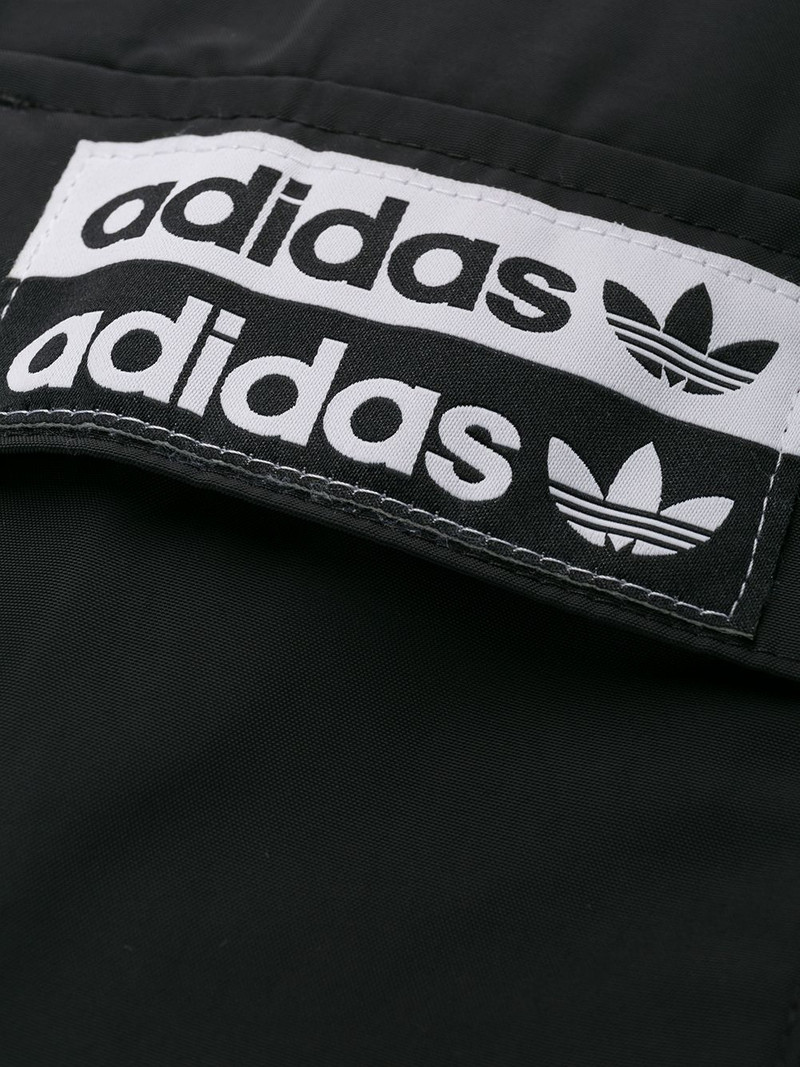 logo patch mini skirt 6