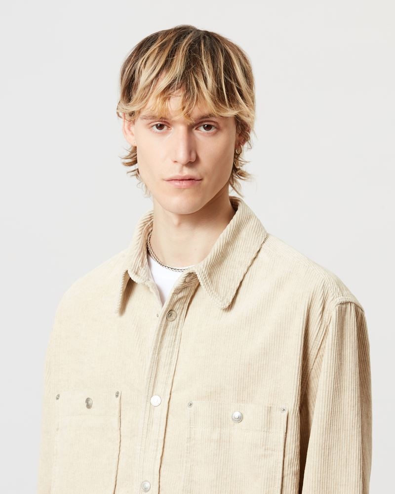 RITCHIE COTTON SHIRT - 3