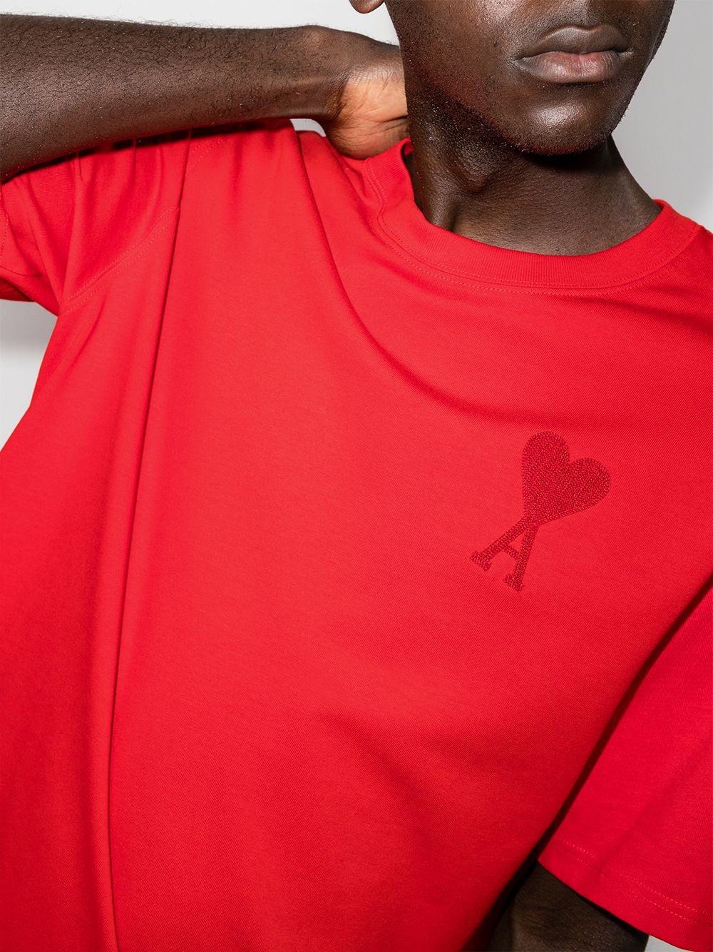 Ami Coeur short-sleeve T-shirt - 4