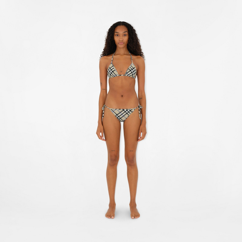 Burberry Check Bikini Briefs outlook