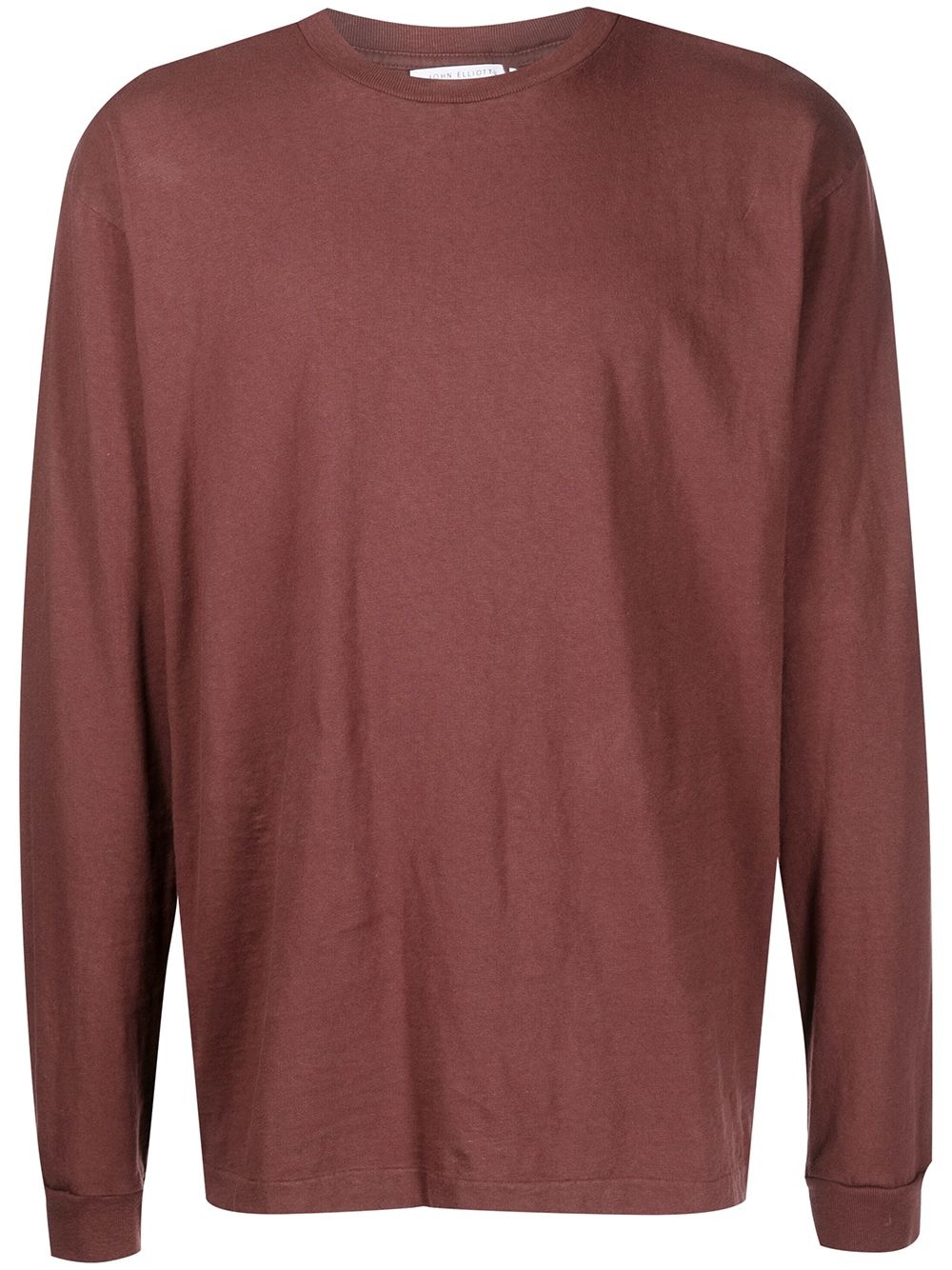 oversized long-sleeved T-shirt - 1