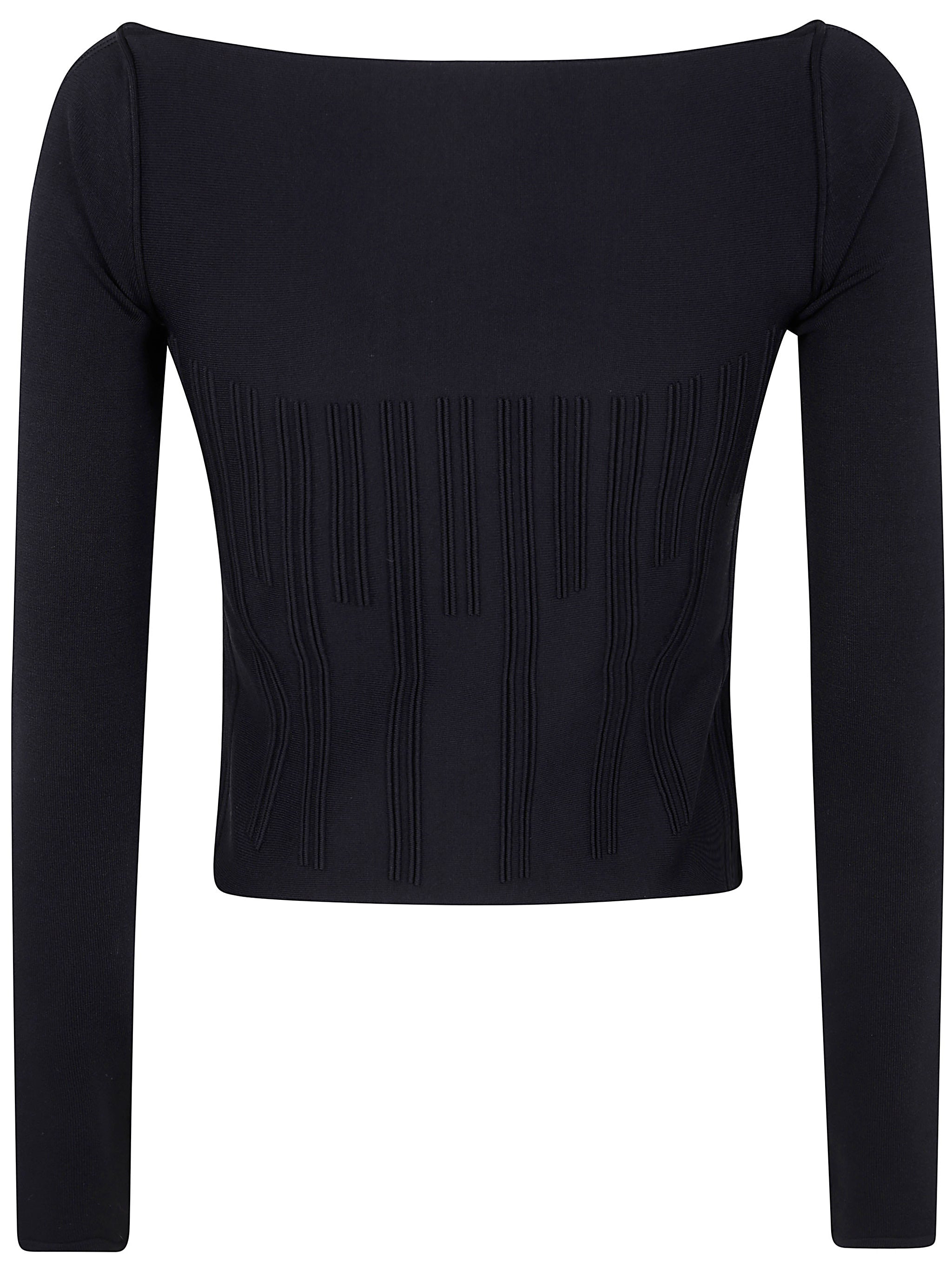 Mugler Women Madonna Neck Top - 7
