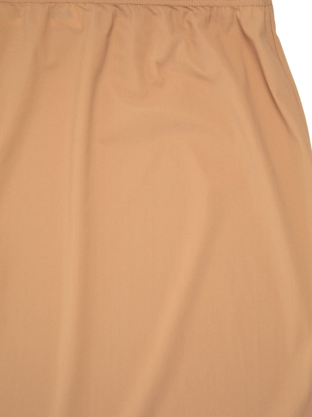 strapless draped tube top - 3