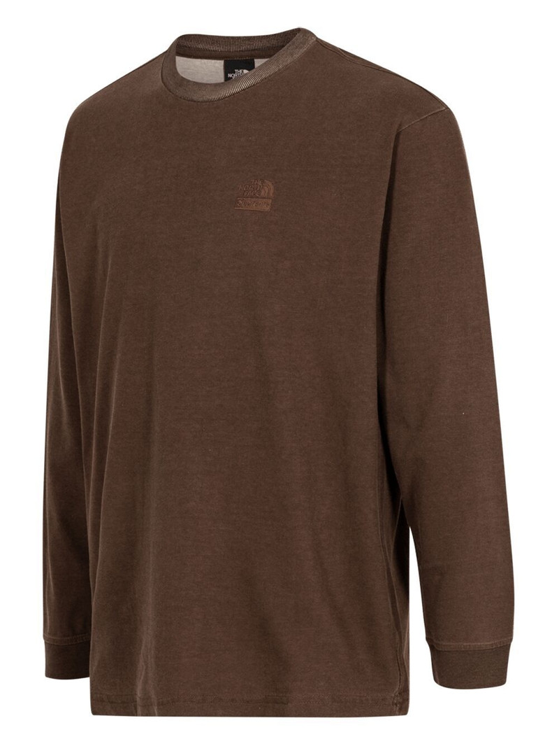 Supreme x The North Face cotton T-shirt outlook