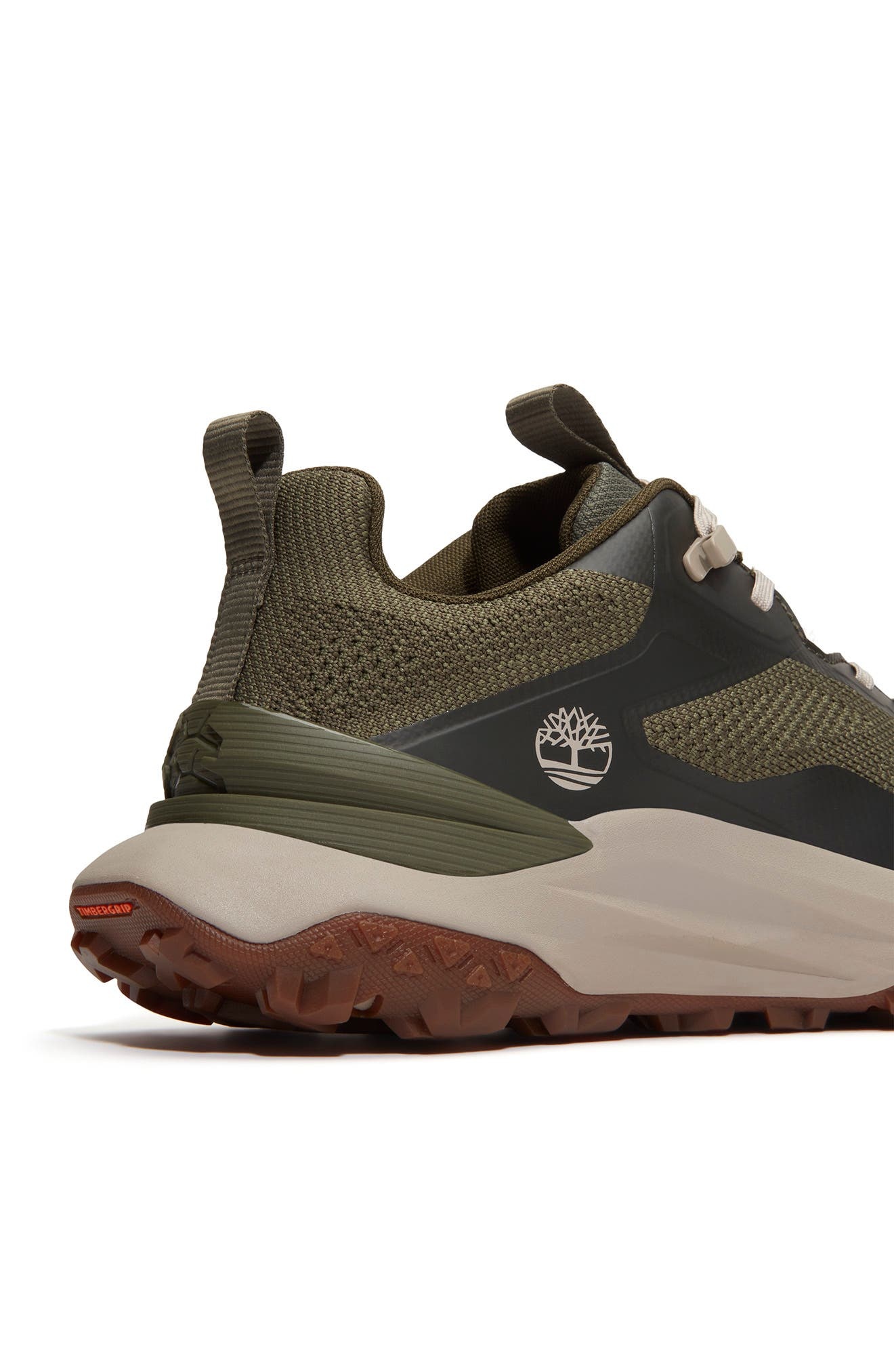 Timberland Motion Access Sneaker in Dark Green Knit at Nordstrom - 6