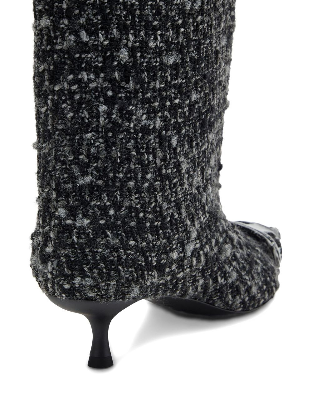 40mm D-venus pointed-toe boots - 5