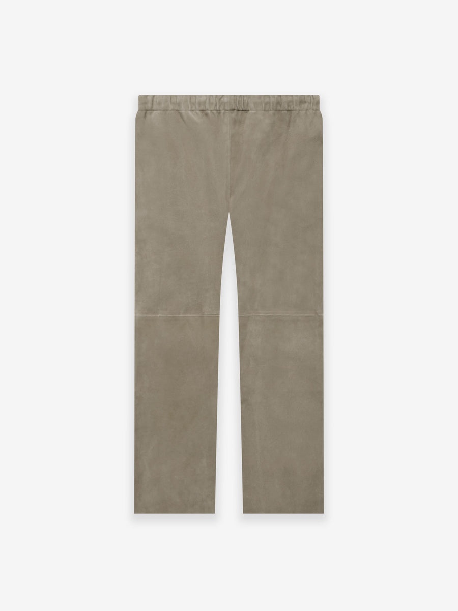 Suede Relaxed Pant - 2