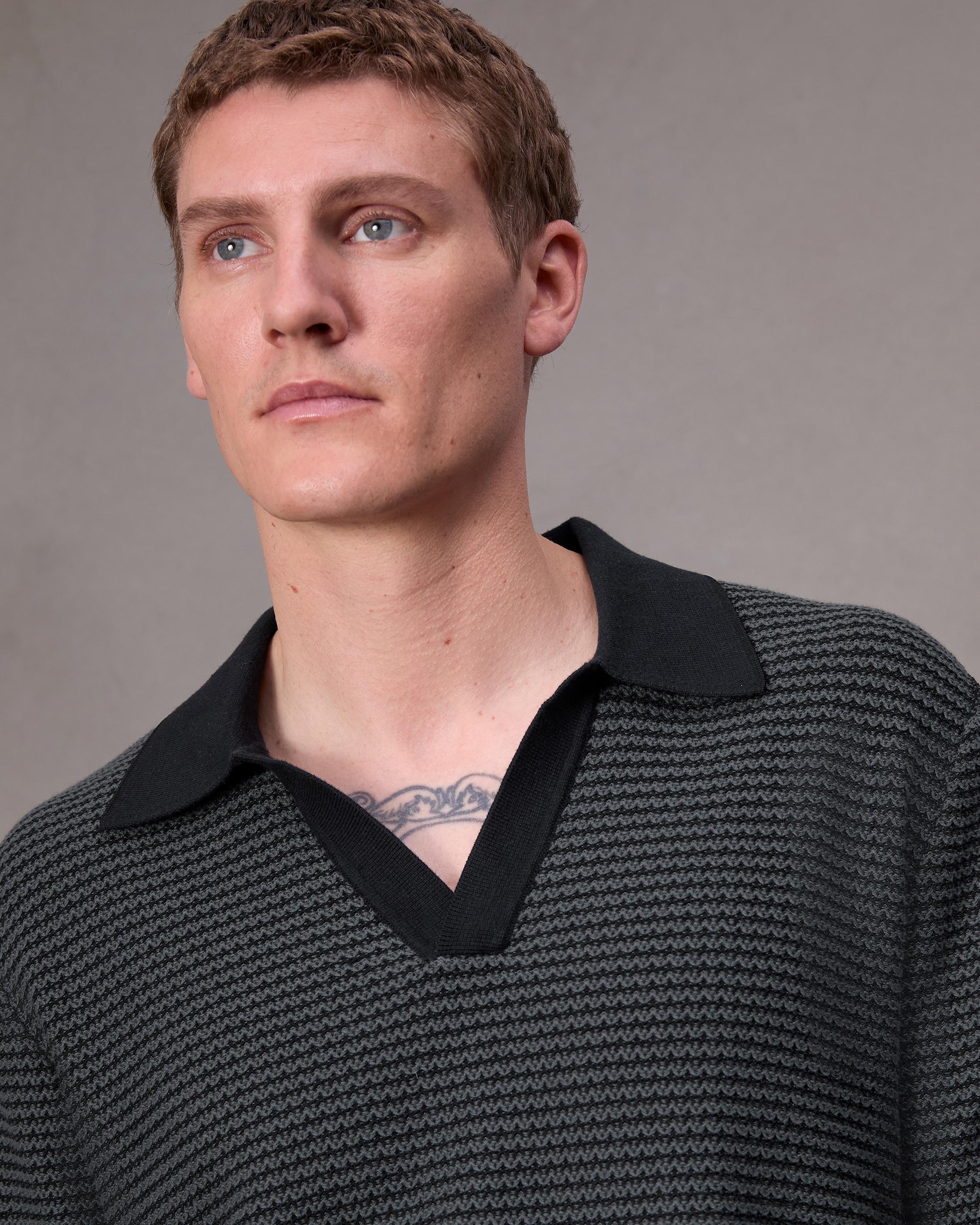 Hayes Johnny Collar Polo - 6