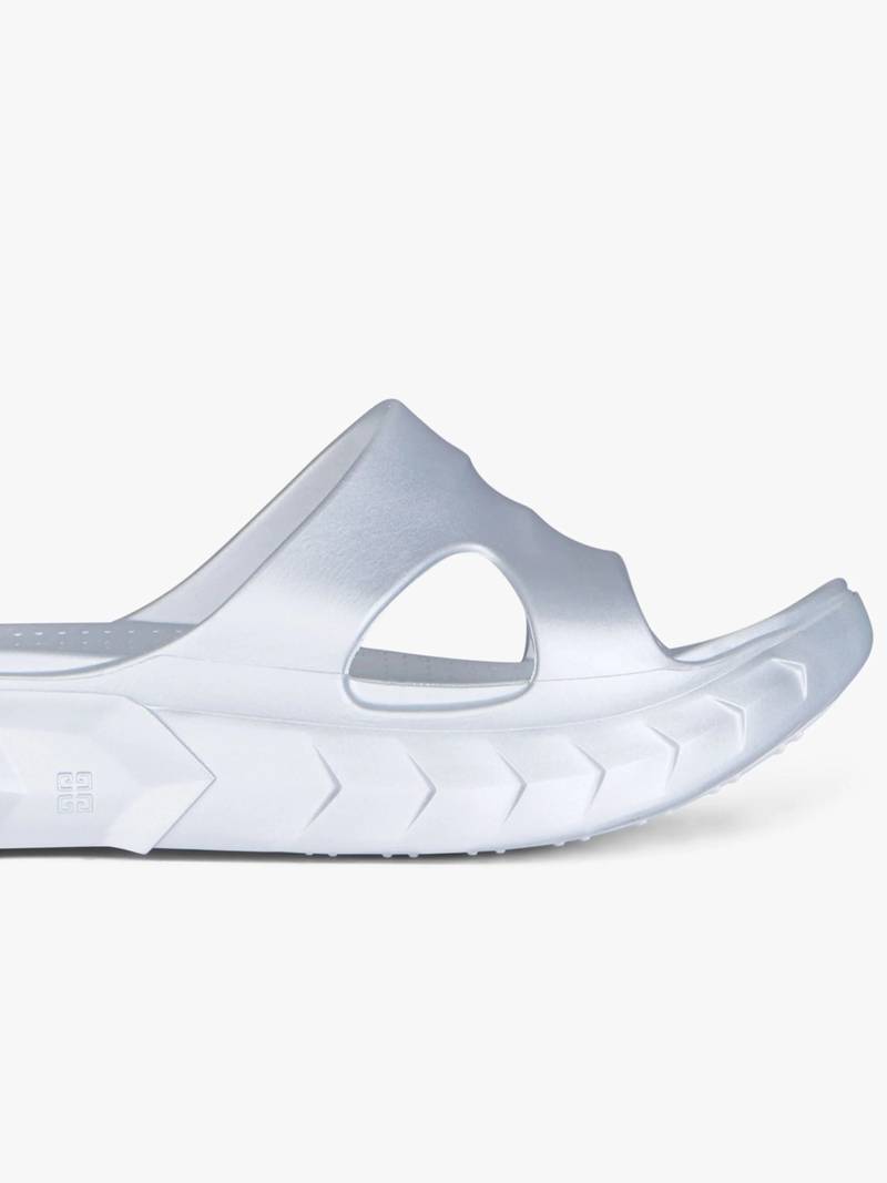 MARSHMALLOW SANDALS IN RUBBER 6