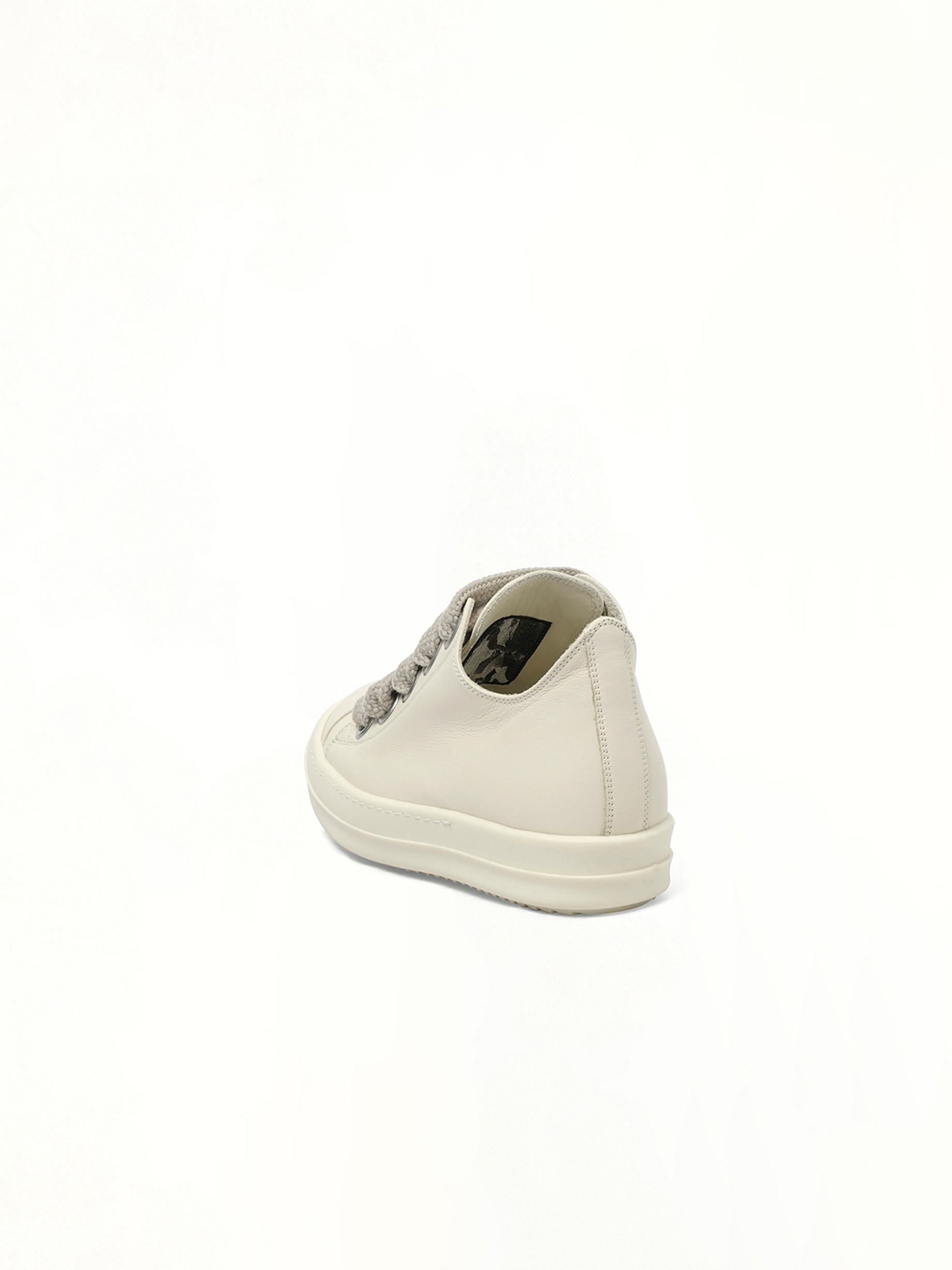 Jumbolace Low Sneaks in Milk/Milk/Milk - 3