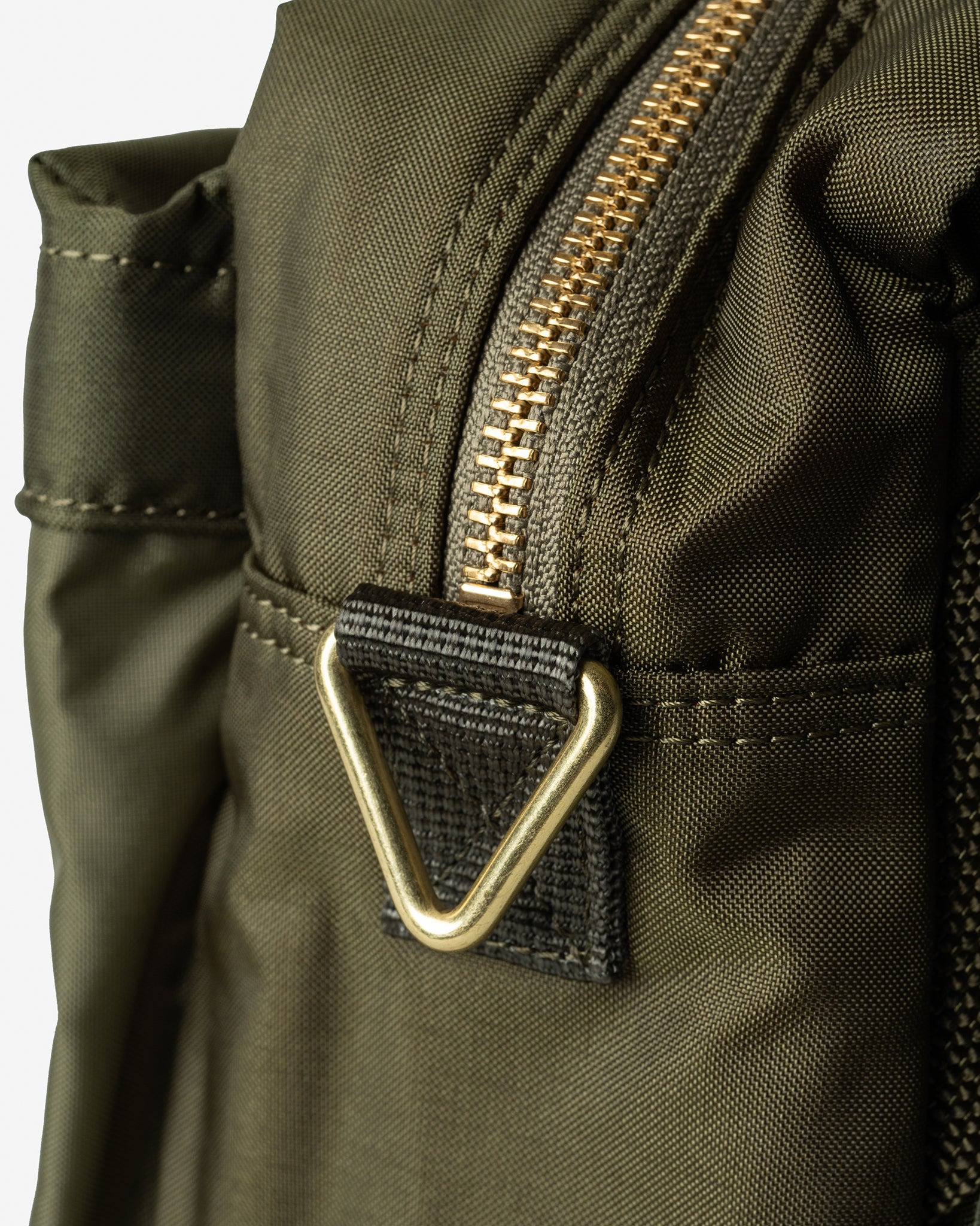 POR-FOR-WAS-OLV Porter - Yoshida & Co. - Force 2Way Waist Bag - Olive - 7
