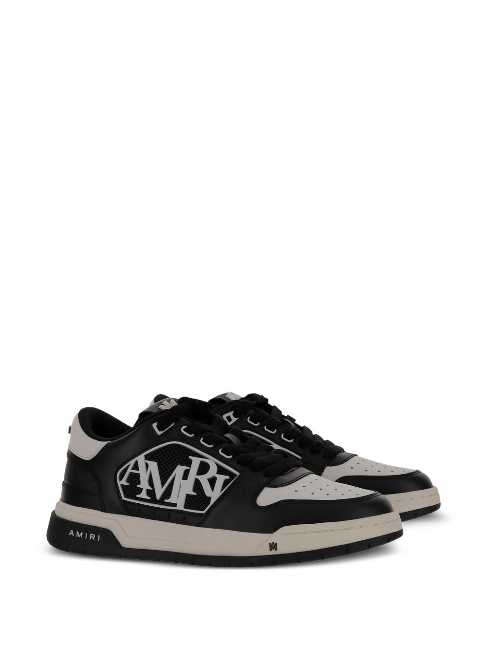 logo-appliqué low-top sneakers - 2